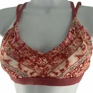 Xhilaration Bikini Top Womens XL Floral Swimwear Lightly Padded Sexy Beachwear